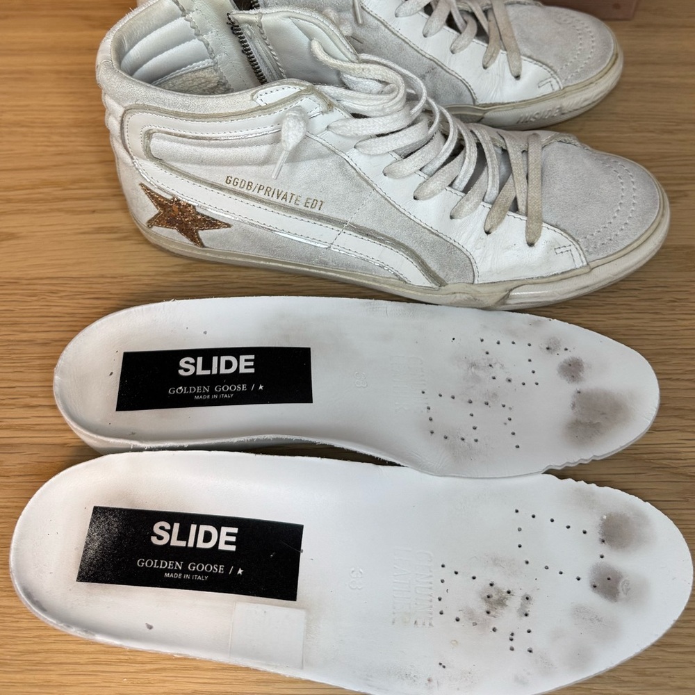 Golden Goose Private Edit Slide Sneakers - Picture 5 of 6